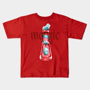 magic of love Kids T-Shirt